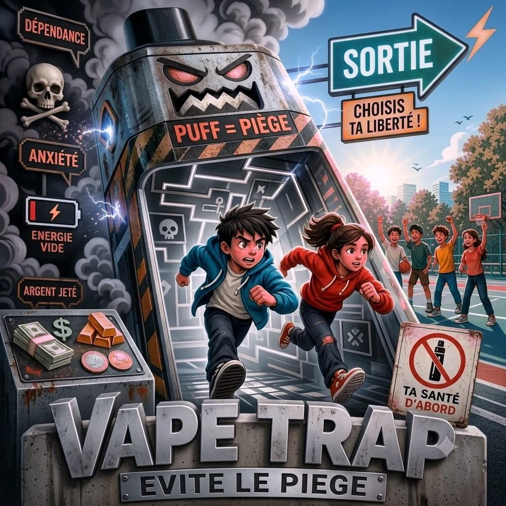 Bild - Prävention gegen Puff/Vapes