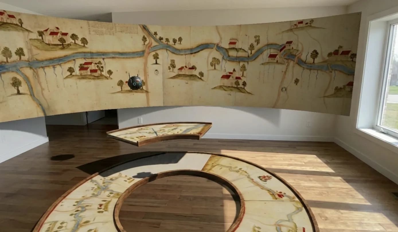 Le cycle de l’eau en réalité virtuelle avec Veolia — vue 2 du dispositif