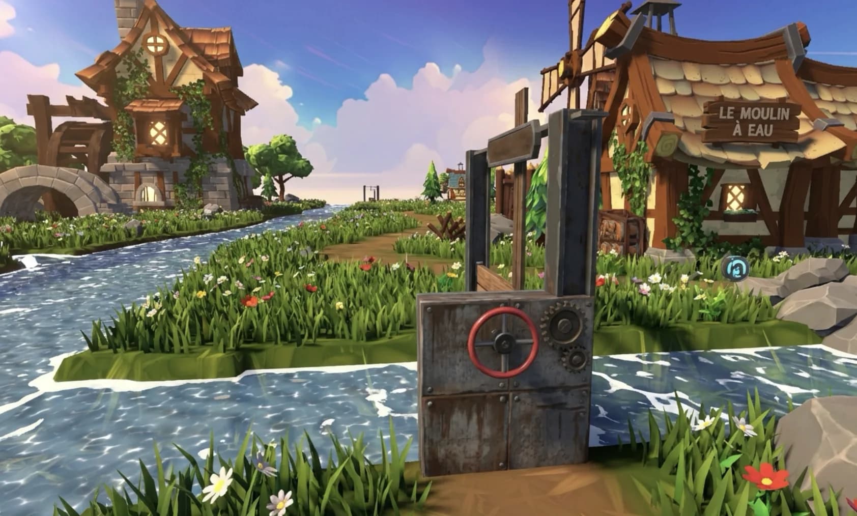 Le cycle de l’eau en réalité virtuelle avec Veolia — vue 3 du dispositif