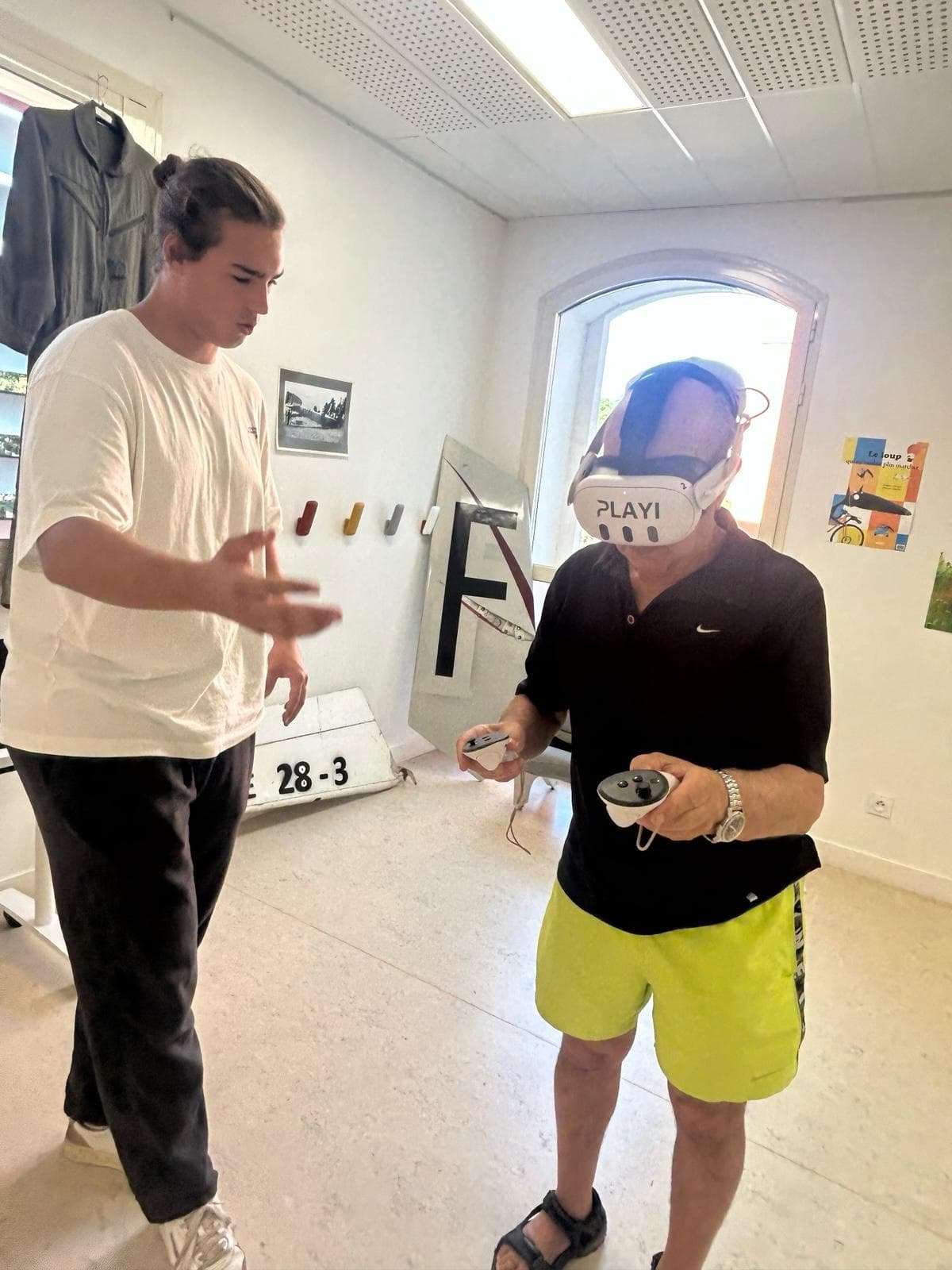 Schlüsselfertige immersive Einsätze